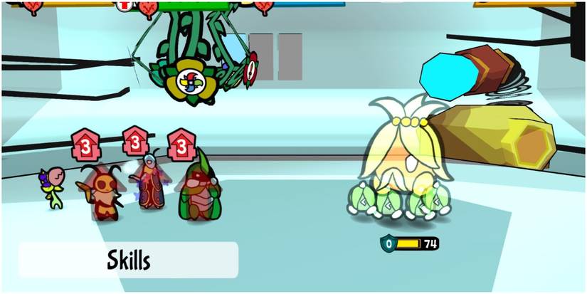 Leif Using Empower Plus On the Party