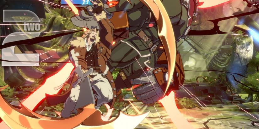 Leo using an attack against an opponent