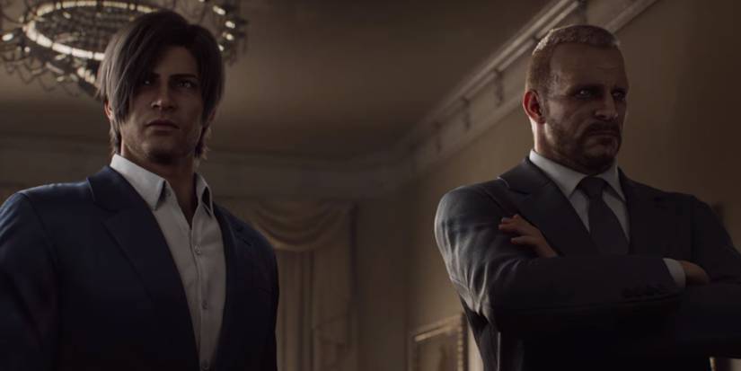 Leon and Jason in the White House