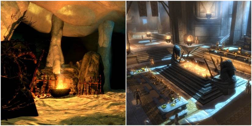 Lighting and Shadows in Skyrim