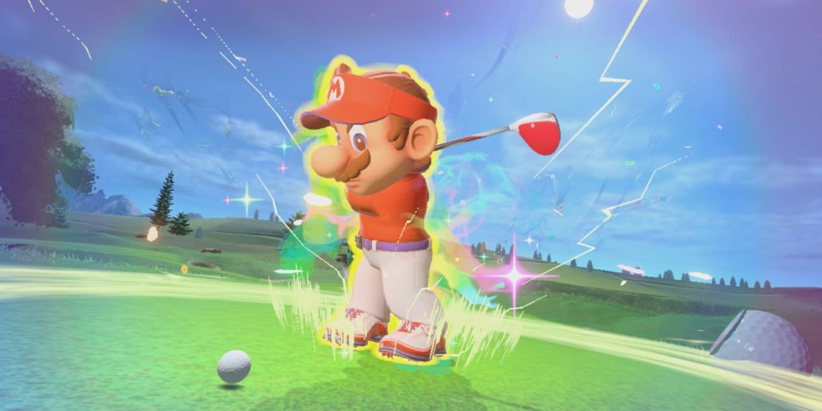 Lightning in Mario Golf: Super Rush