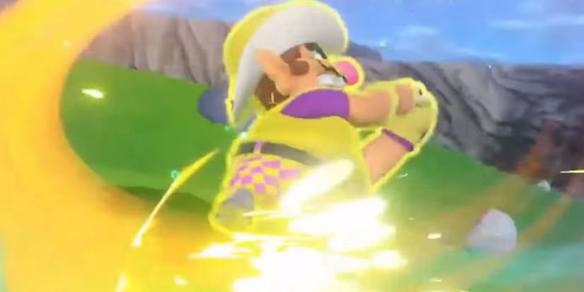 Lightning Blast - Mario Golf Super Rush