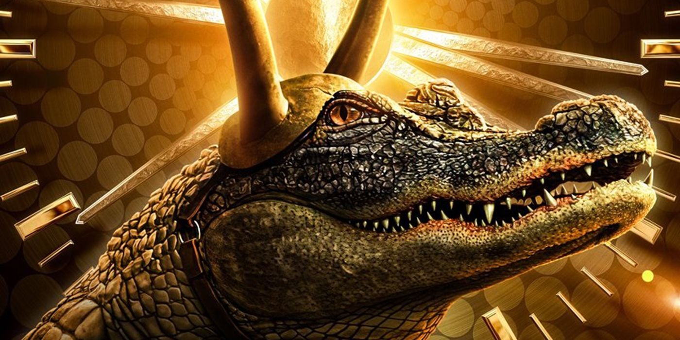 Loki Alligator Poster Marvel Studios Disney Plus