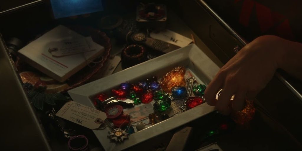 Drawer Full Of Infinity Stones Loki