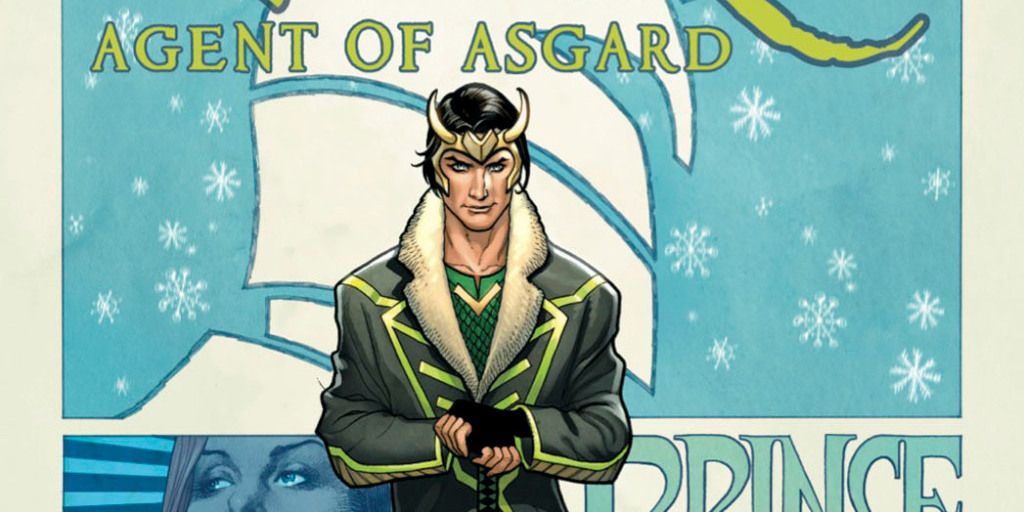 Marvel Loki in Green and Gold Costume
