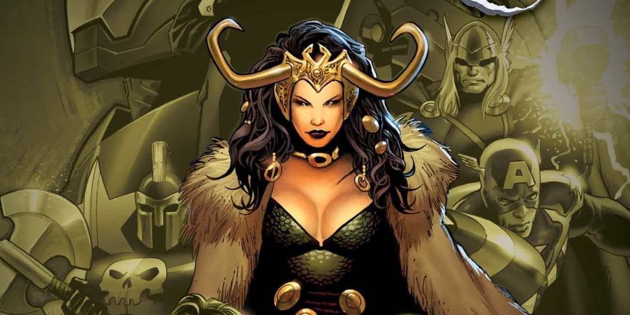 Marvel Lady Loki Goddess Form