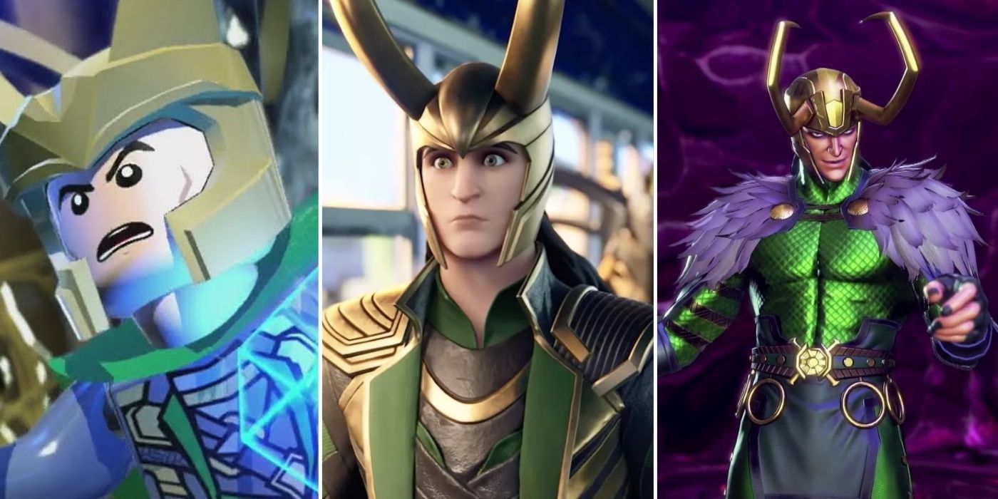 All of Loki's Video Game Appearances