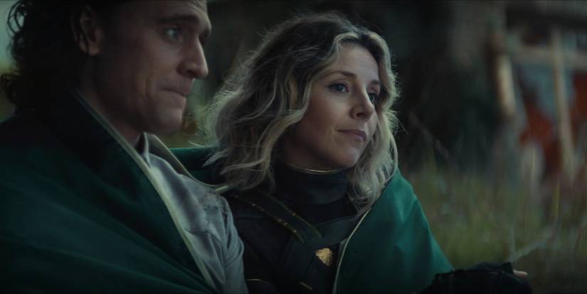 Loki and Sylvie sweet moment cute