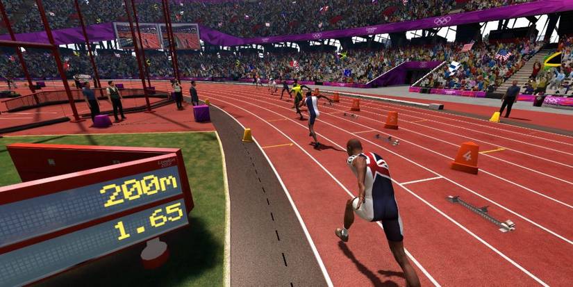 London 2012 Track Running