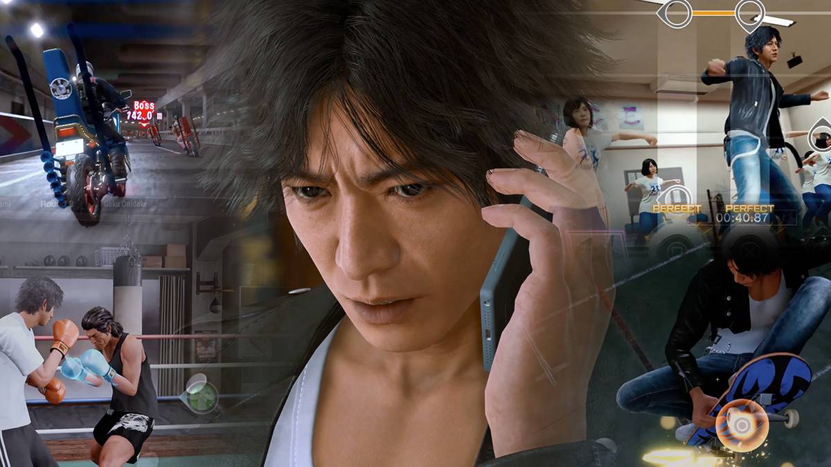 Lost Judgement Mini Games