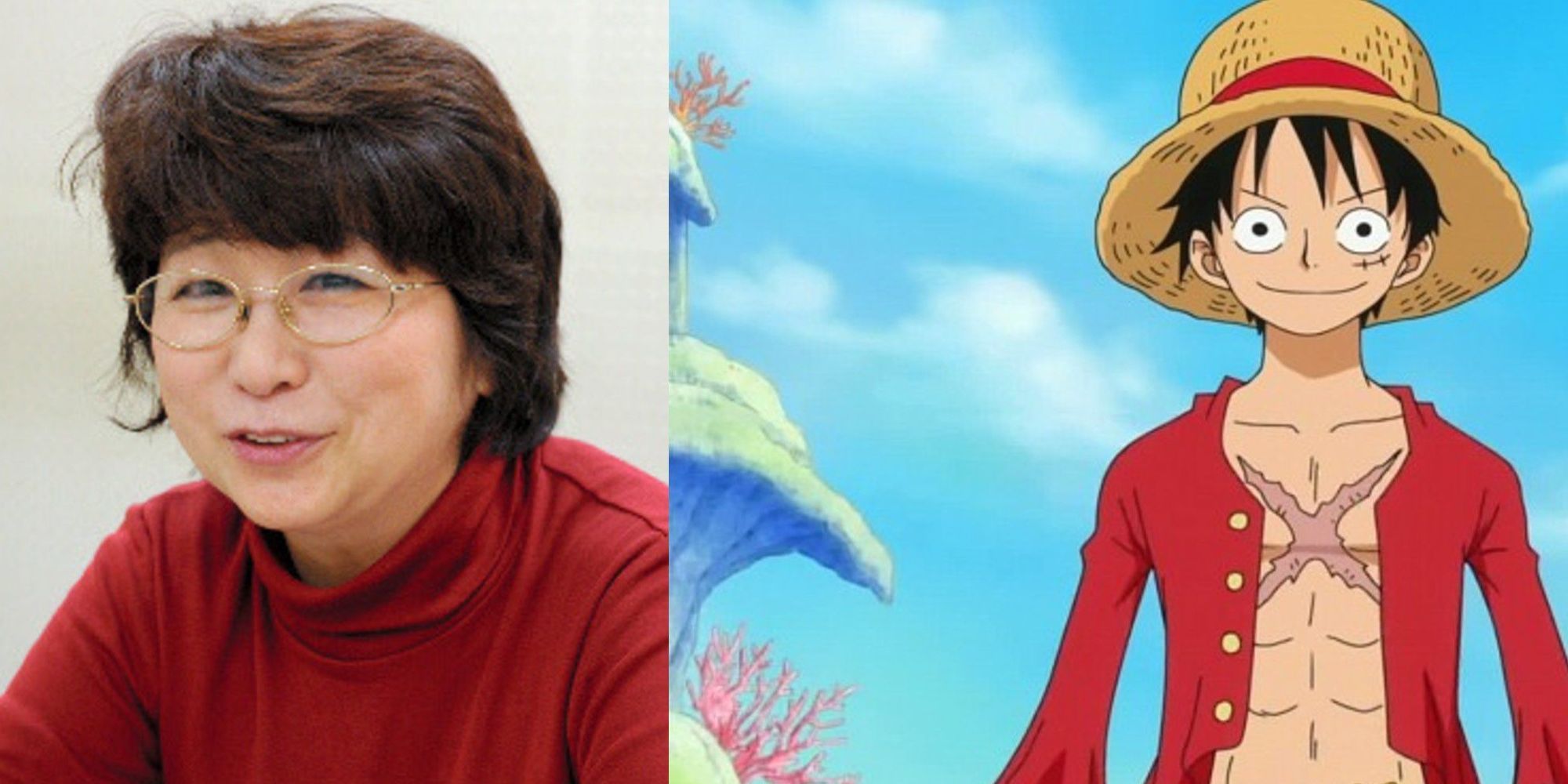 Mayumi Tanaka— Luffy's voice actor