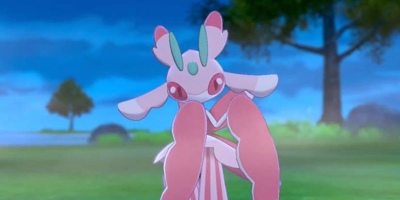Lurantis in the field