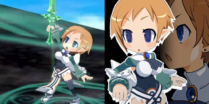 Magic Knight in Disgaea 6 