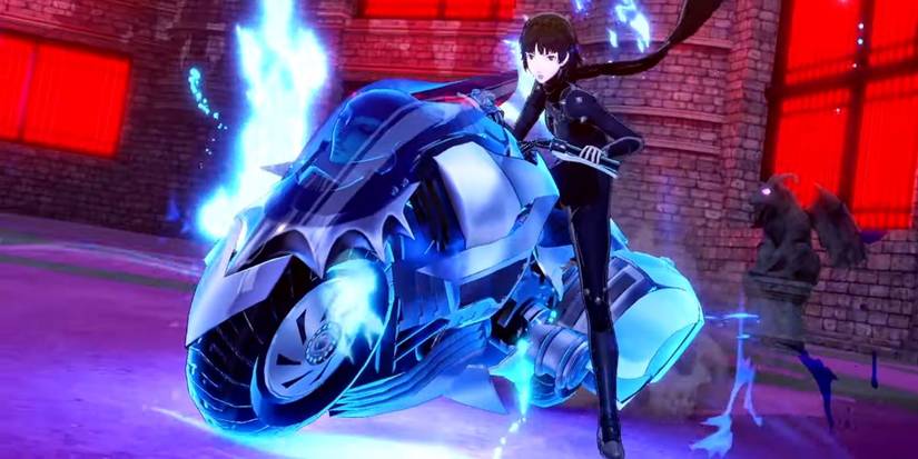 Makoto Niijima in Persona 5