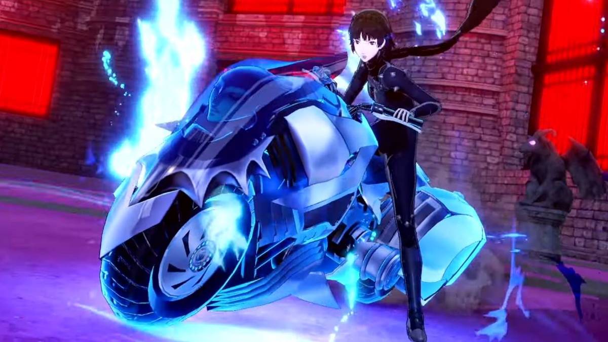 Makoto Niijima in Persona 5