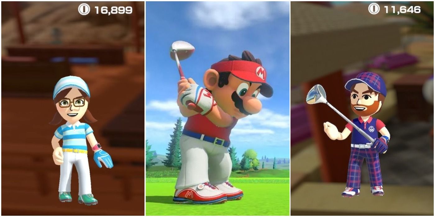 Mario Golf: Super Rush - 10 Best Items You Should Buy As Soon As Possible