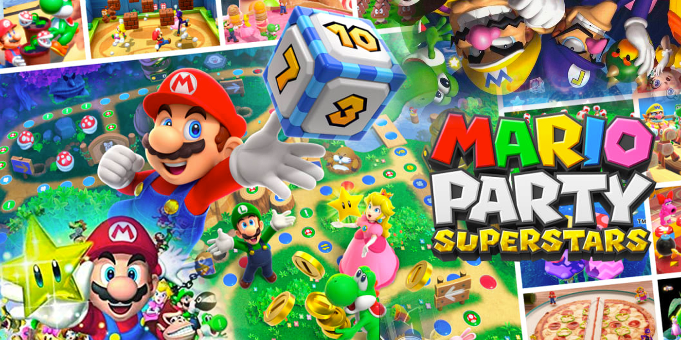 Mario Party Superstars Gamecube