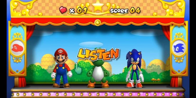 Mario & Sonic '08 Olympic Trivia