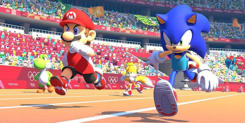 Mario and Sonic Racing