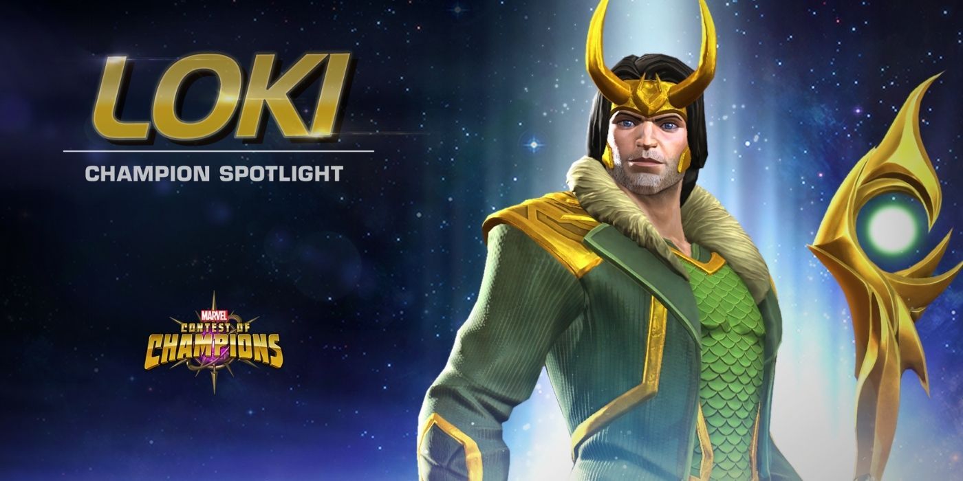 Marvel Contest of Champions Loki