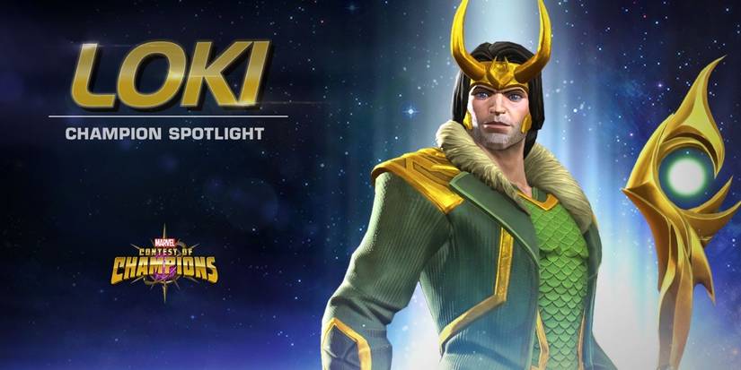 Marvel Contest of Champions Loki
