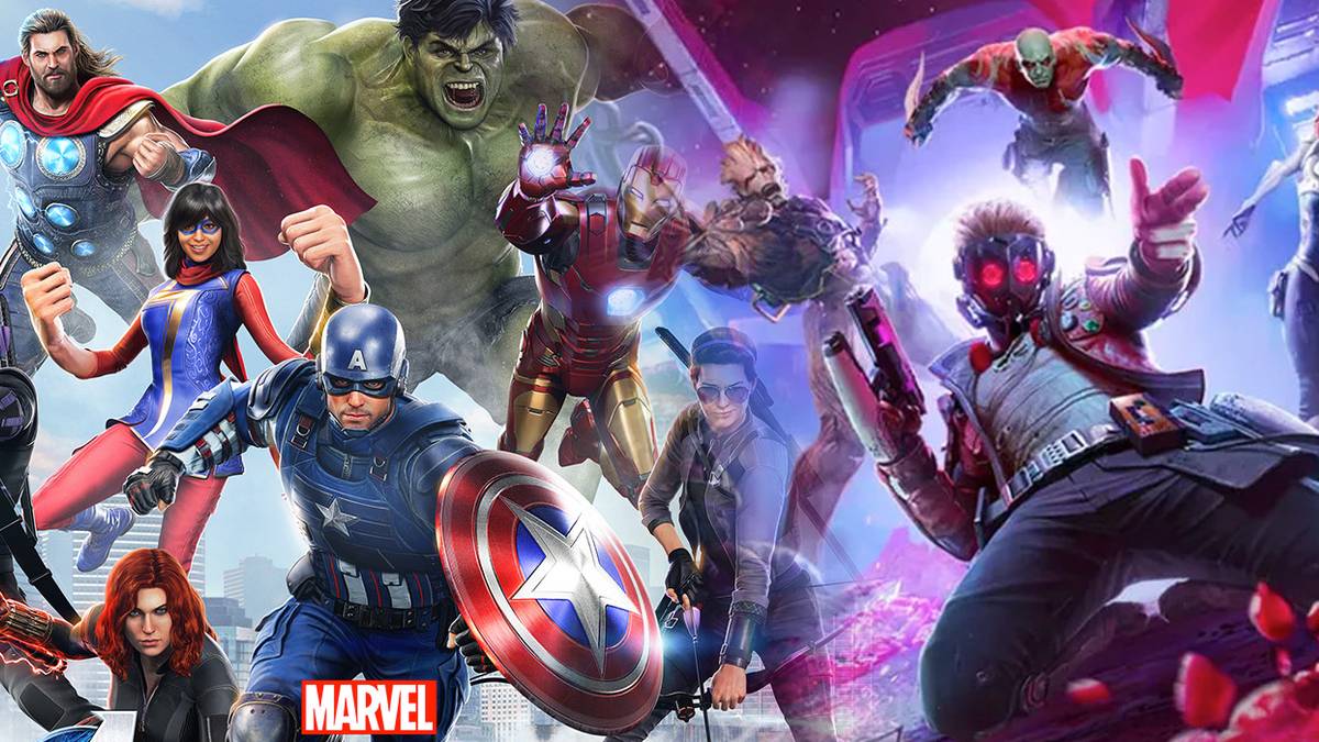 Marvels Avengers Guardians Of The Galaxy Crossover