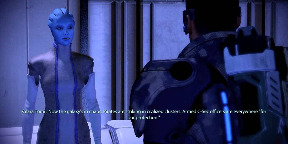 Mass Effect 2 Kalara