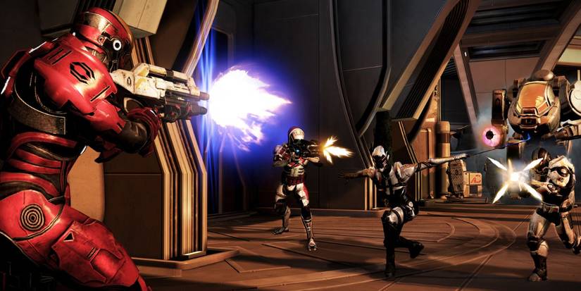 Mass Effect 3 Atlas Battle