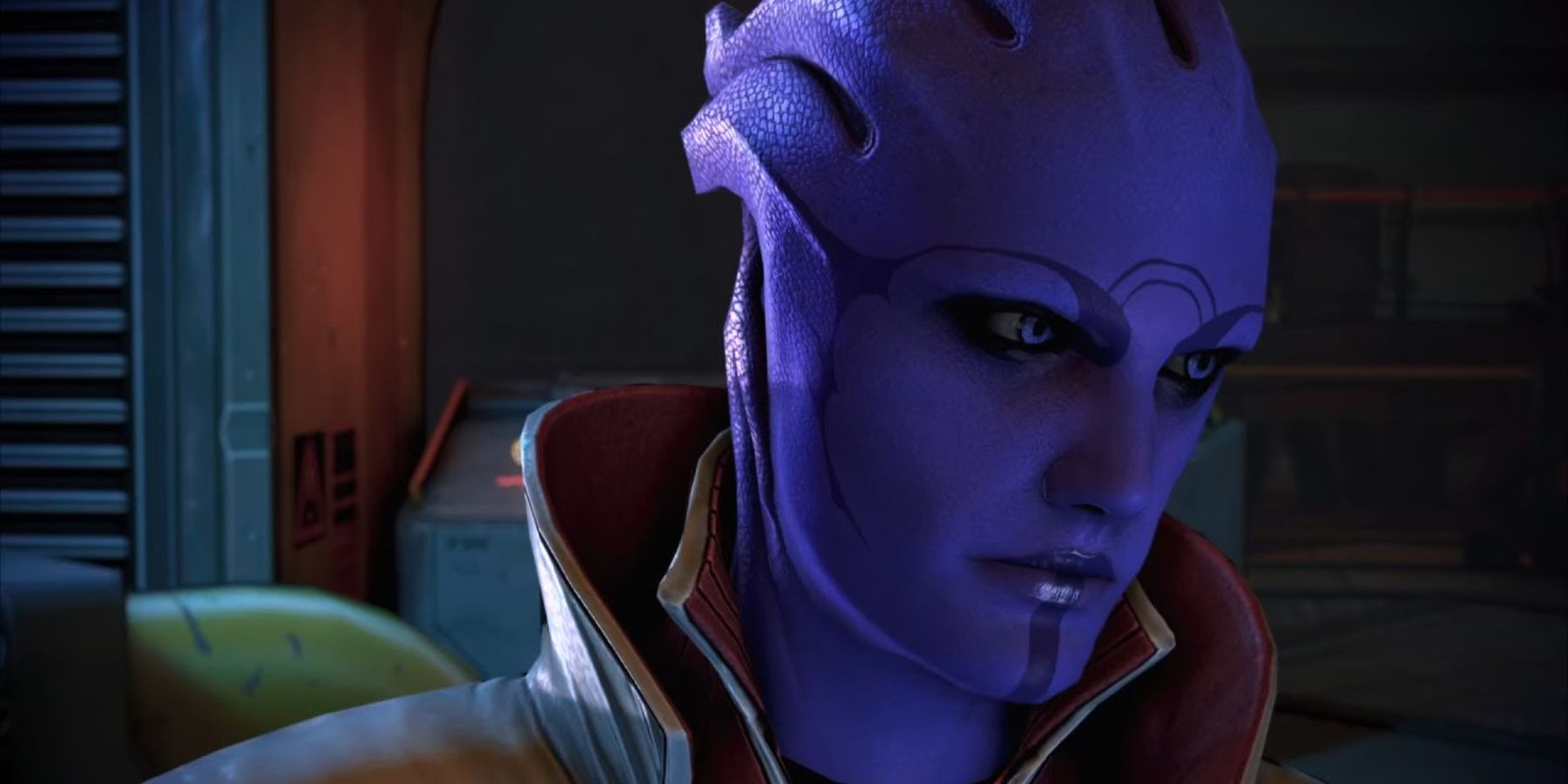 Mass Effect 3 Legendary Edition Screenshot Of Aria TLoak