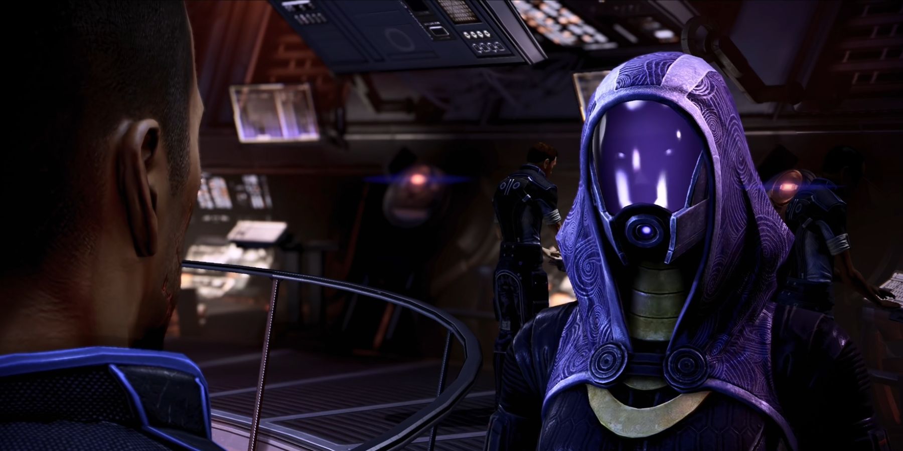Mass Effect 3 Legendary Edition Screenshot Of Tali