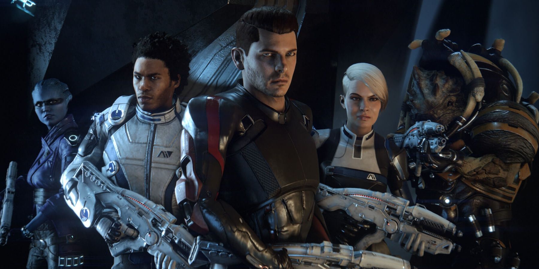 Mass Effect: Andromeda's crew may make contact with The Milky Way