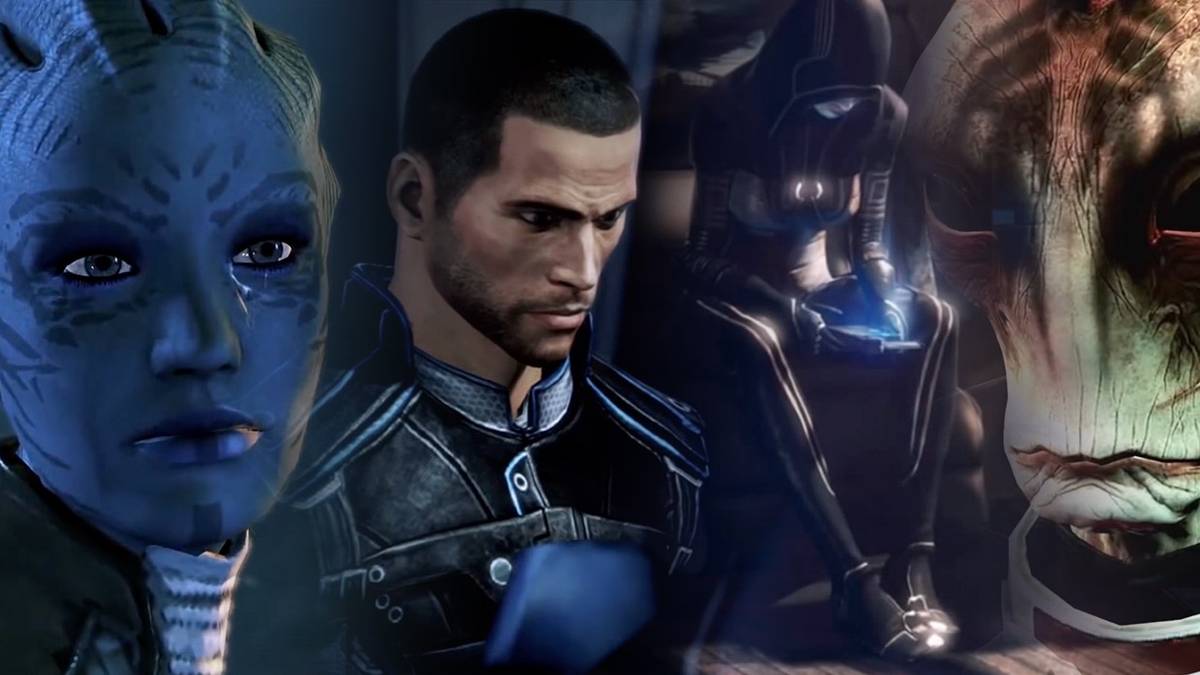 Mass Effect Depressing Moments