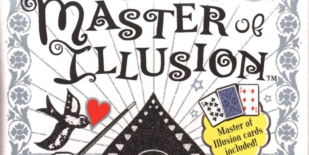 A portion of the box art for Master of Illusion on Nintendo DS
