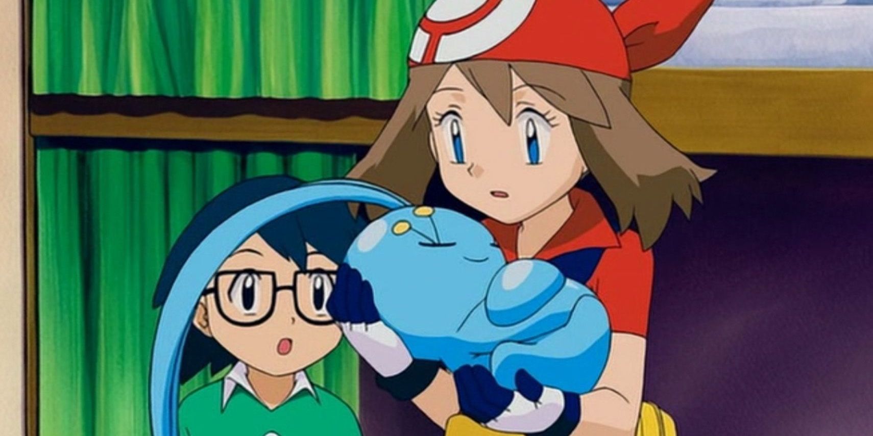 May and Max Caring For Pokemon