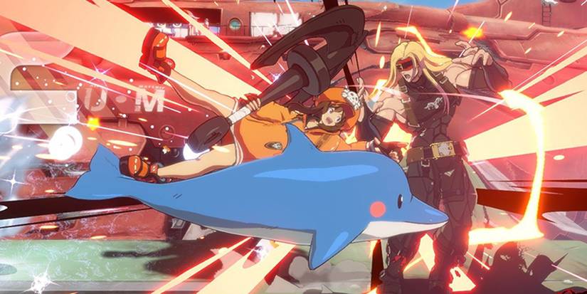 May attacking Zato with a dolphin