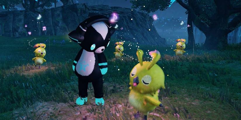 Meeting a Tames in the forest