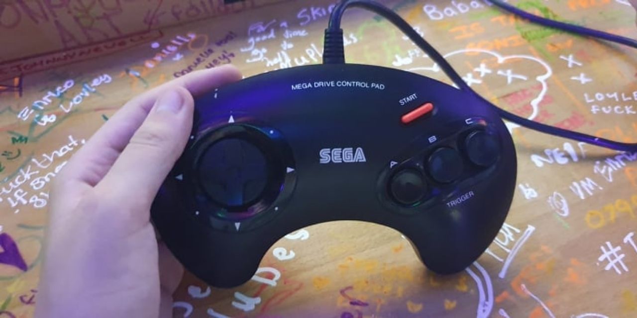 Sega Genesis controller