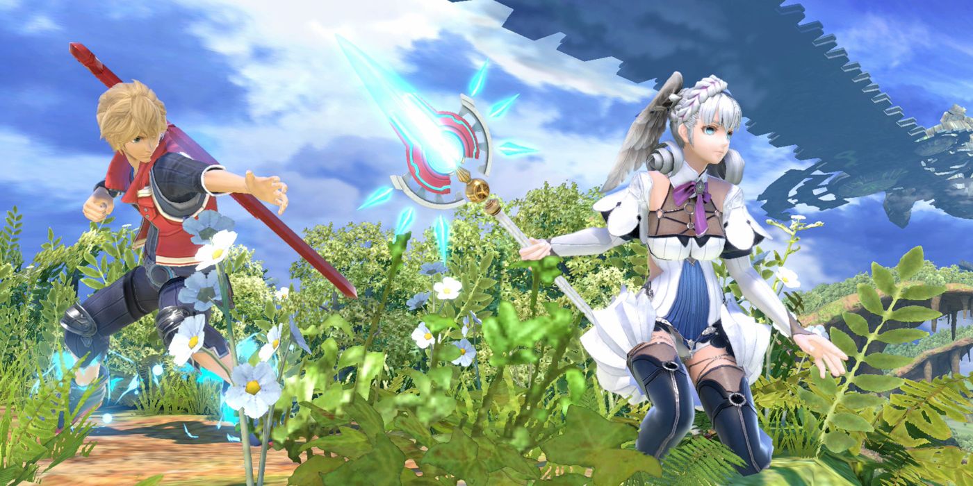 Melia in Smash Ultimate