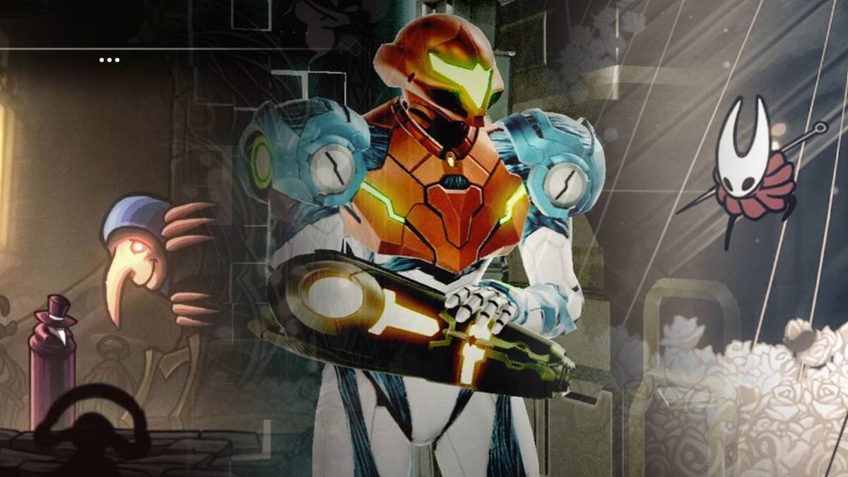 Metroid Dread Hollow Knight Crowswornv