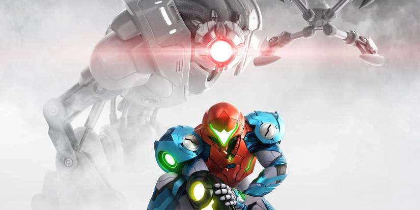 Metroid Dread Render