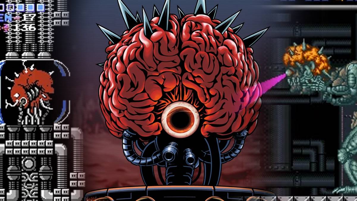 Metroid Mother Brain