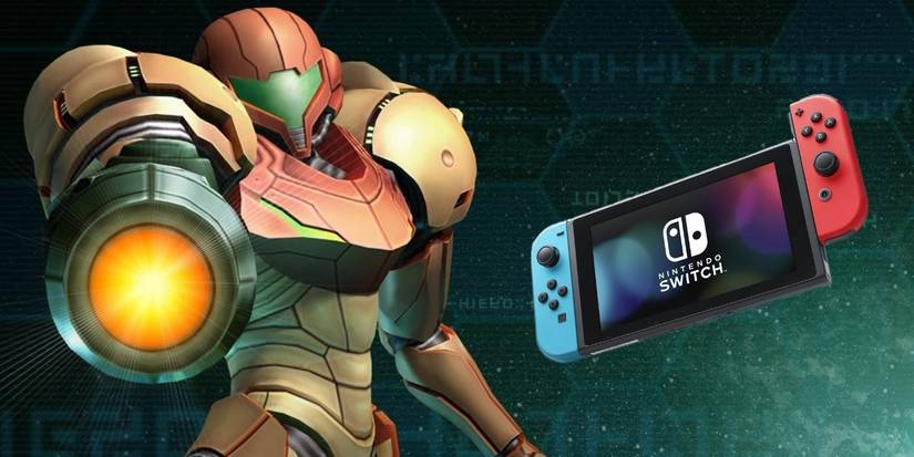 Metroid Prime Trilogy Switch Port