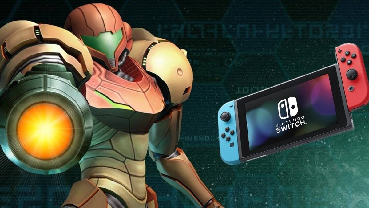 Metroid Prime Trilogy Switch Port