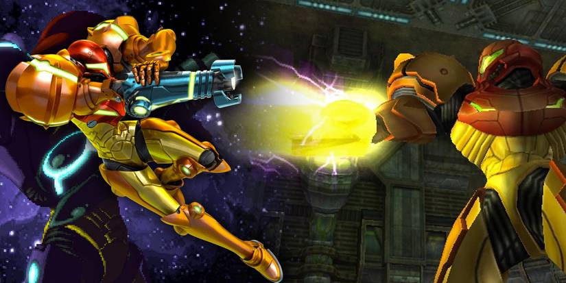 Metroid Samus Arm Cannons
