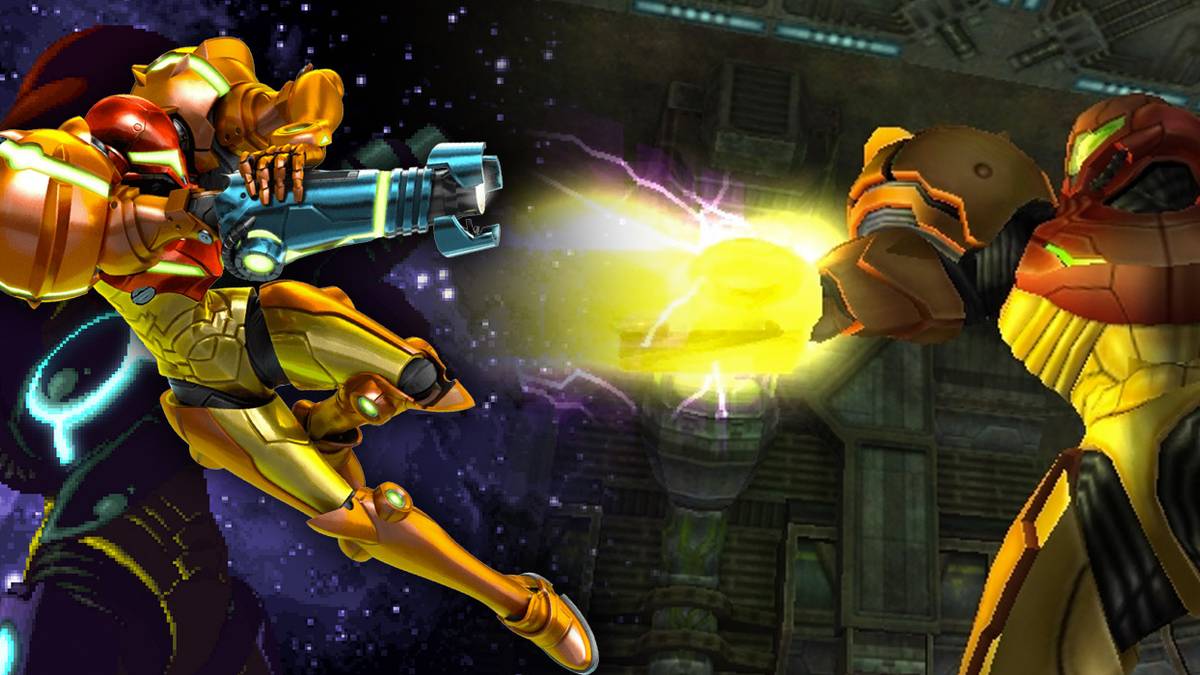 Metroid Samus Arm Cannons
