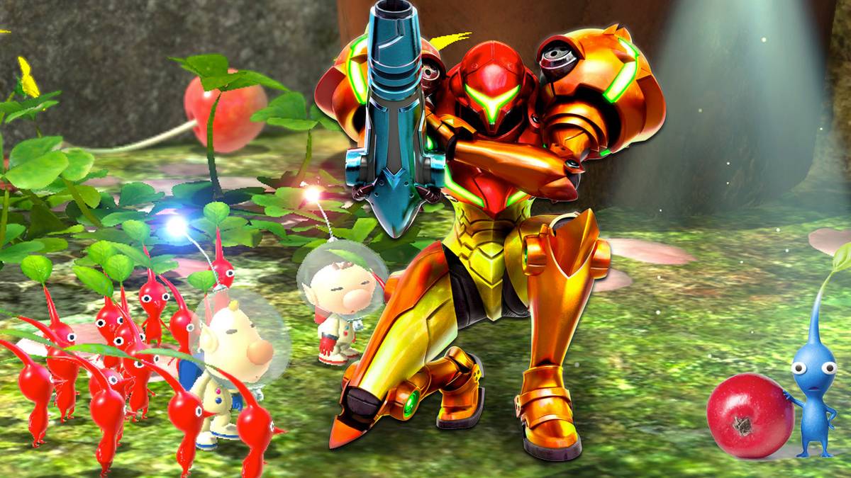 Metroid Samus Pikmin 4