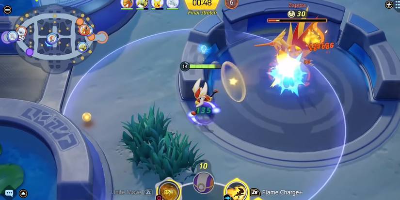 Mid Lane in Pokemon Unite