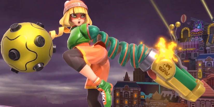 DLC Fighter Min Min In Super Smash Bros Ultimate