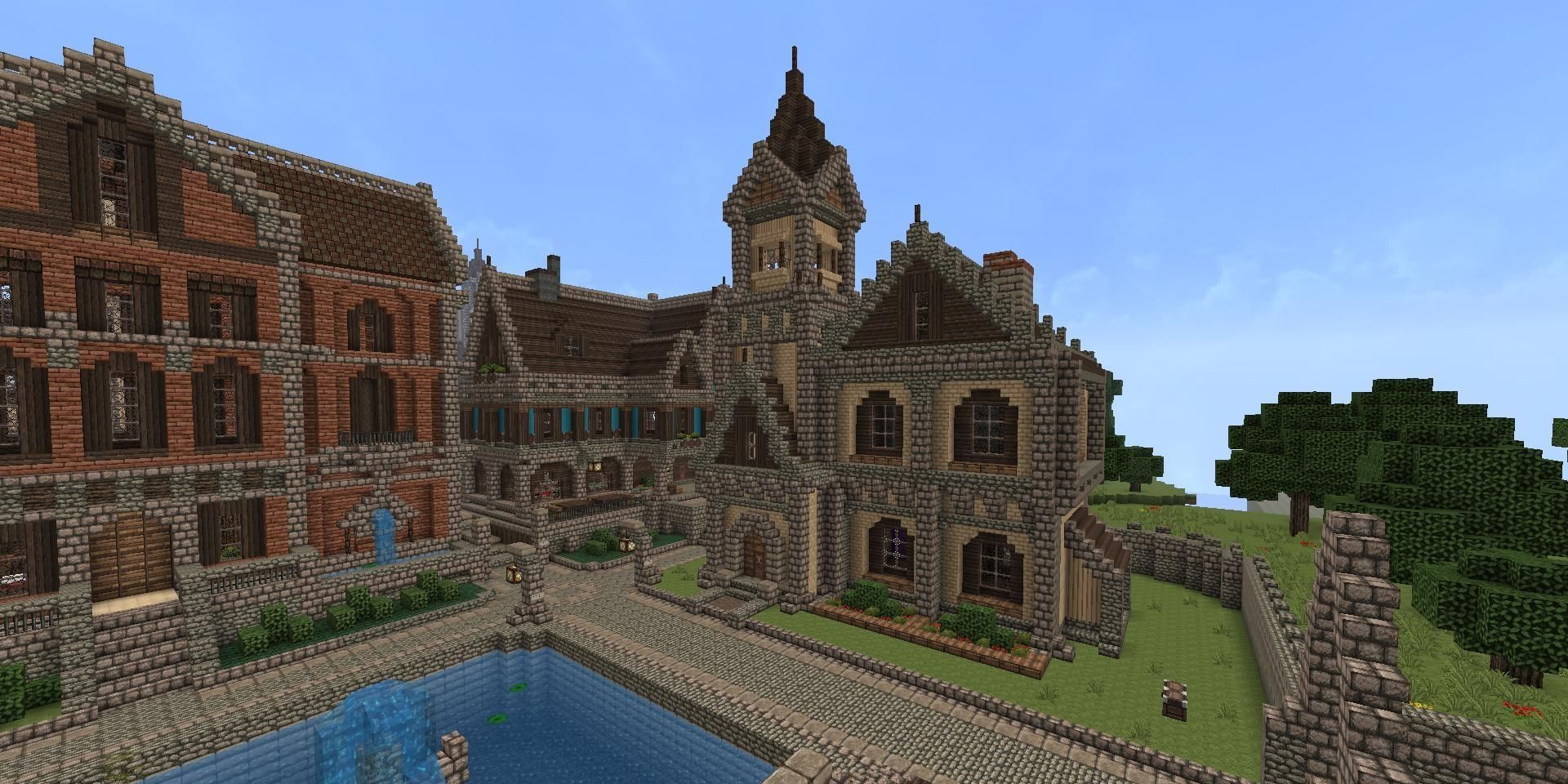Minecraft Medieval Townhouse