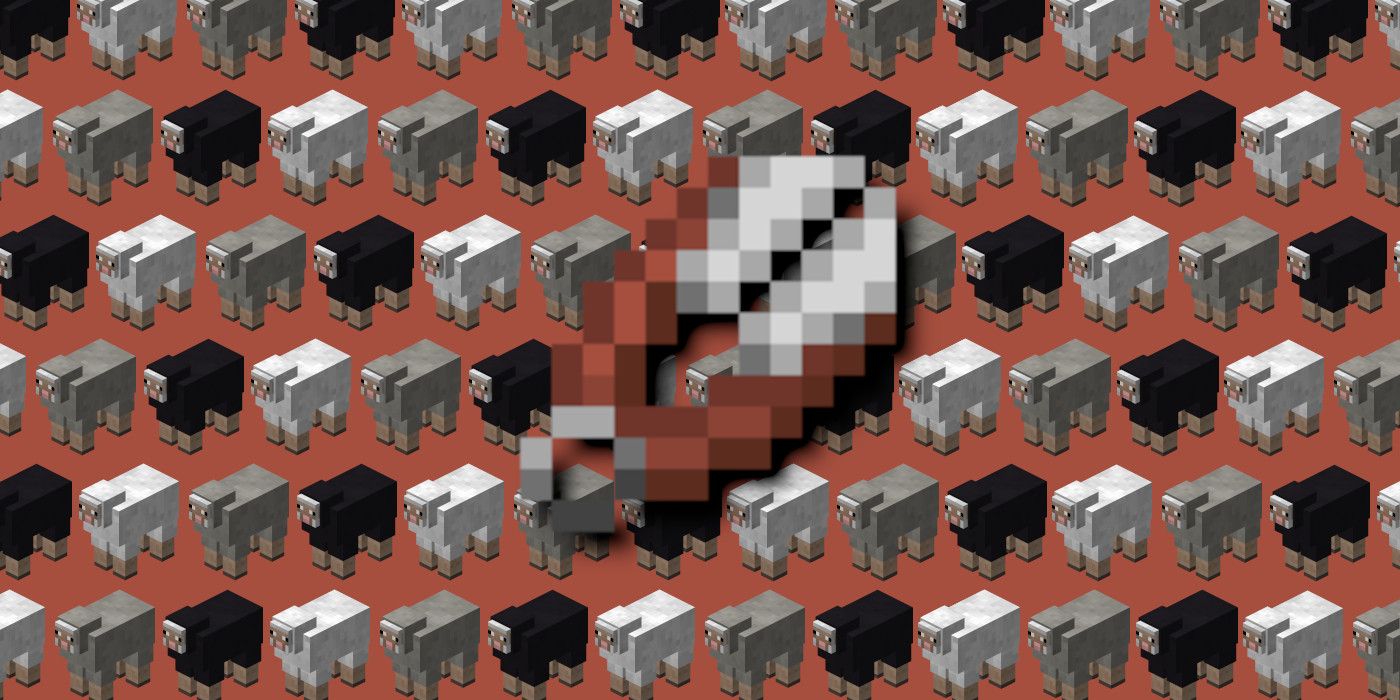 Making shears in Minecraft